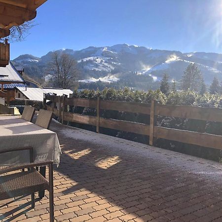 Haus Sonnplatzl Lägenhet Kirchberg in Tirol Exteriör bild