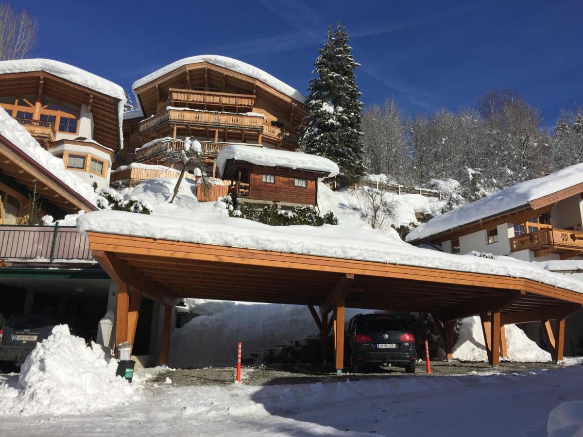 Haus Sonnplatzl Lägenhet Kirchberg in Tirol Exteriör bild