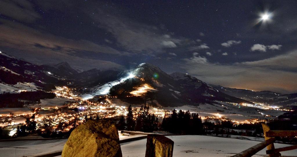 Haus Sonnplatzl Lägenhet Kirchberg in Tirol Exteriör bild