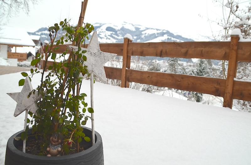 Haus Sonnplatzl Lägenhet Kirchberg in Tirol Rum bild