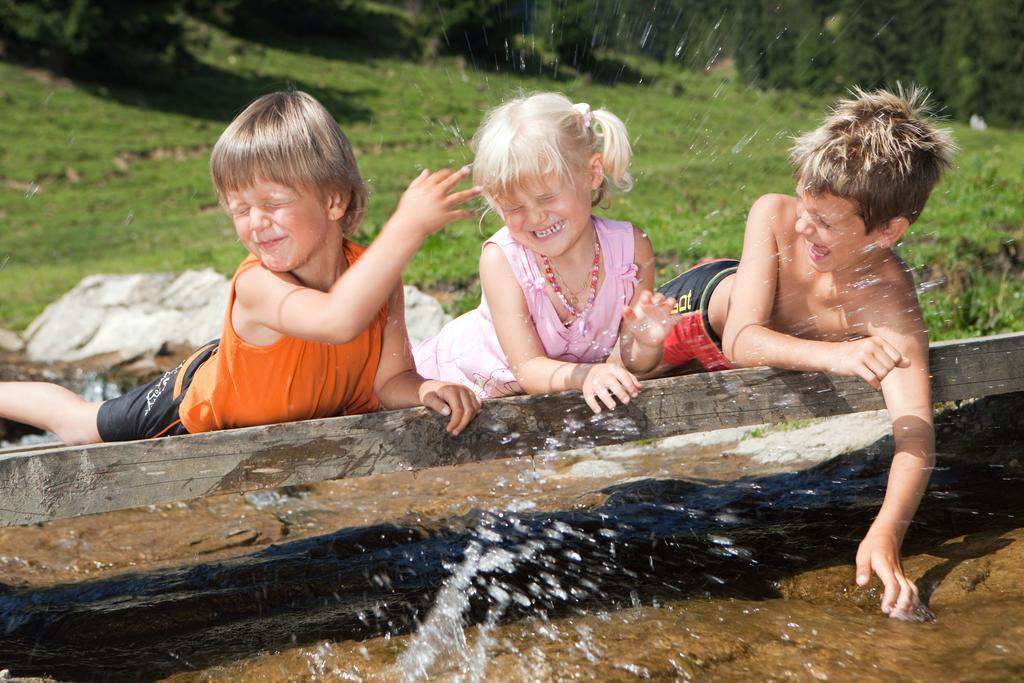 Haus Sonnplatzl Lägenhet Kirchberg in Tirol Rum bild