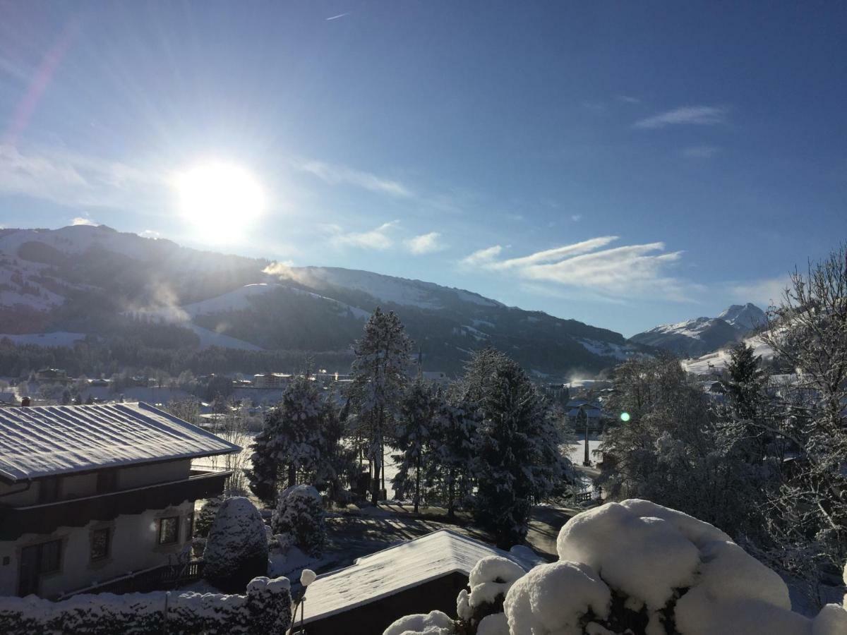 Haus Sonnplatzl Lägenhet Kirchberg in Tirol Exteriör bild
