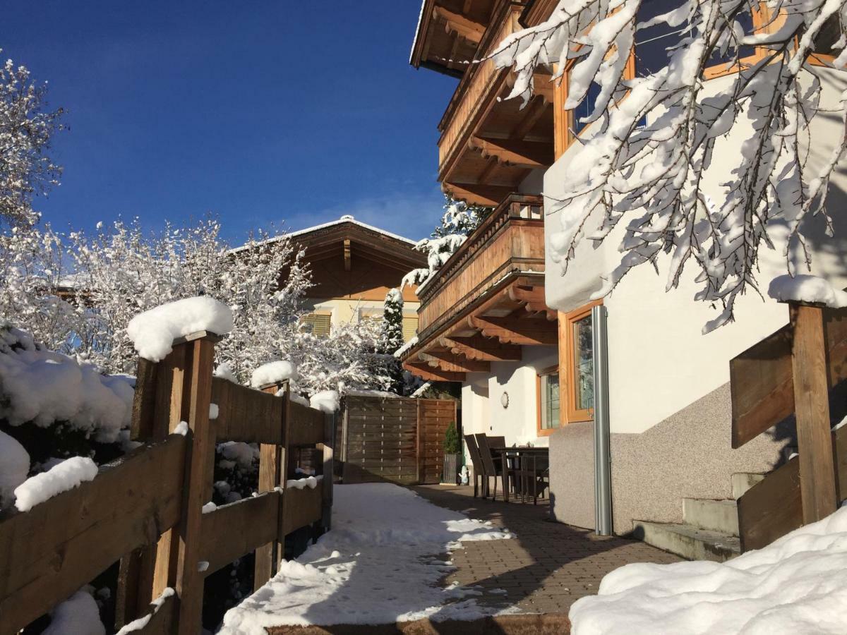 Haus Sonnplatzl Lägenhet Kirchberg in Tirol Exteriör bild